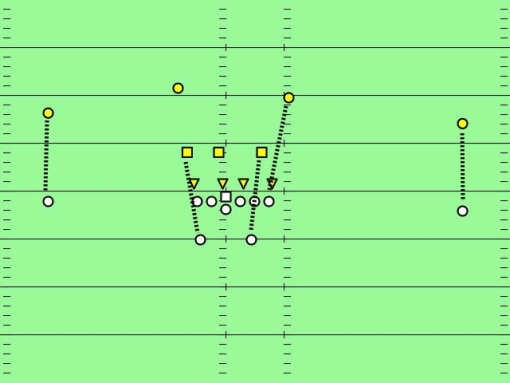 man free, Miami 43 over front.