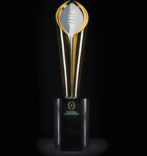 CFP Playoff Trophy